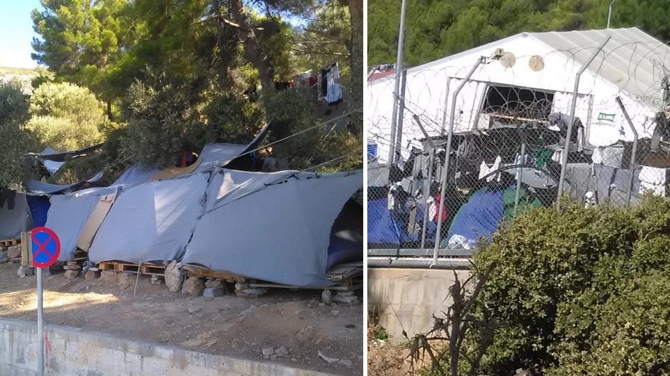 Ασφυκτικά γεμάτο το hotspot στη Σάμο – Τραγικές συνθήκες για 4.000 μετανάστες